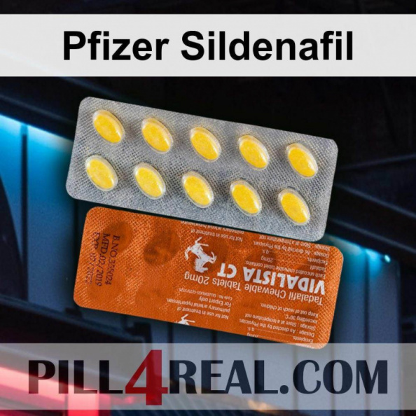 Pfizer Sildenafil 933