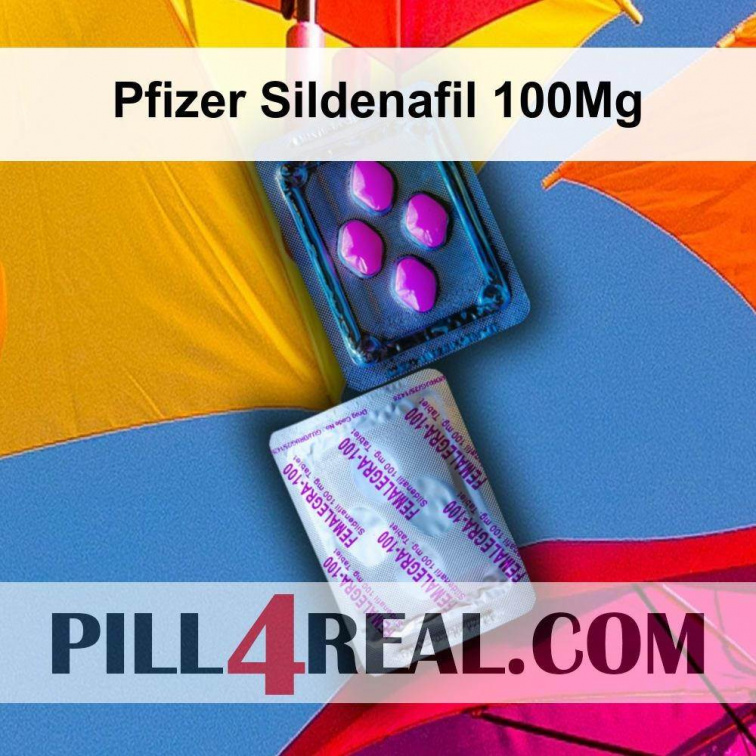 Pfizer Sildenafil 100Mg 029