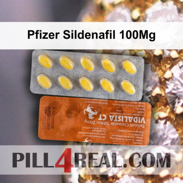 Pfizer Sildenafil 100Mg 060