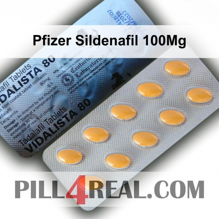 Pfizer Sildenafil 100Mg 200