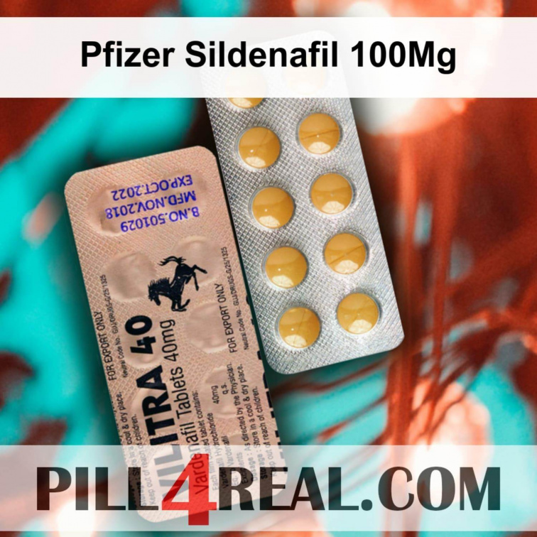 Pfizer Sildenafil 100Mg 854