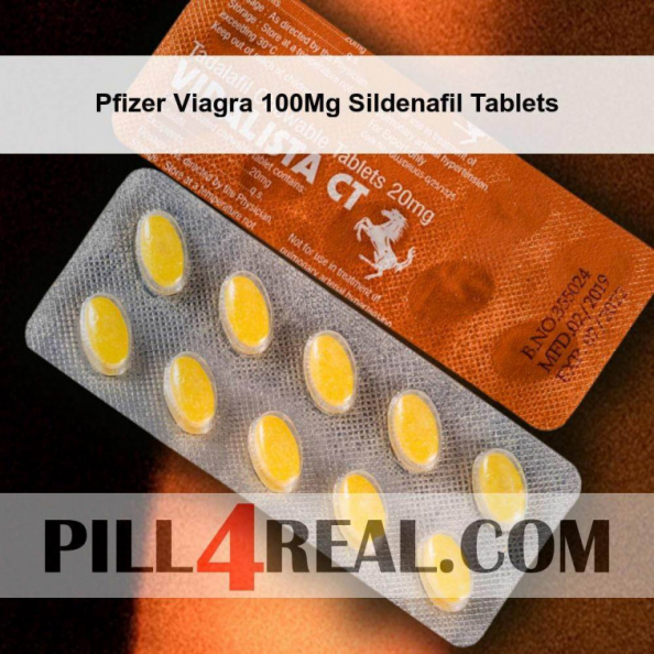 Pfizer Viagra 100Mg Sildenafil Tablets 233