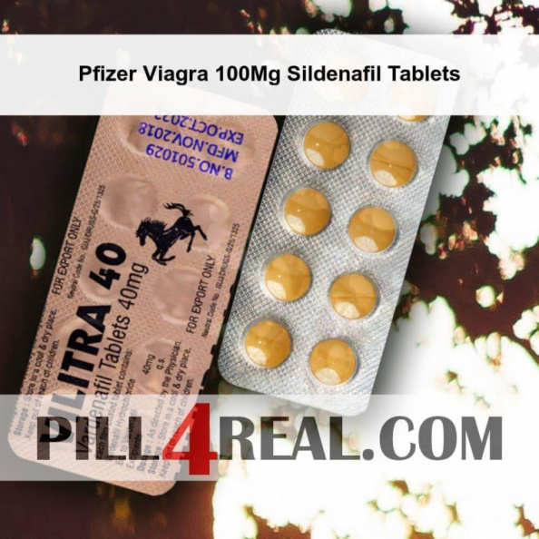 Pfizer Viagra 100Mg Sildenafil Tablets 773