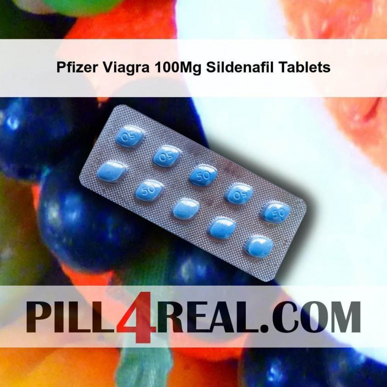 Pfizer Viagra 100Mg Sildenafil Tablets 947