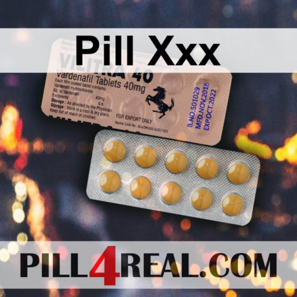 Pill Xxx 810
