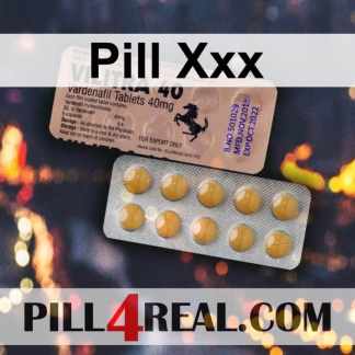 Pill Xxx 810
