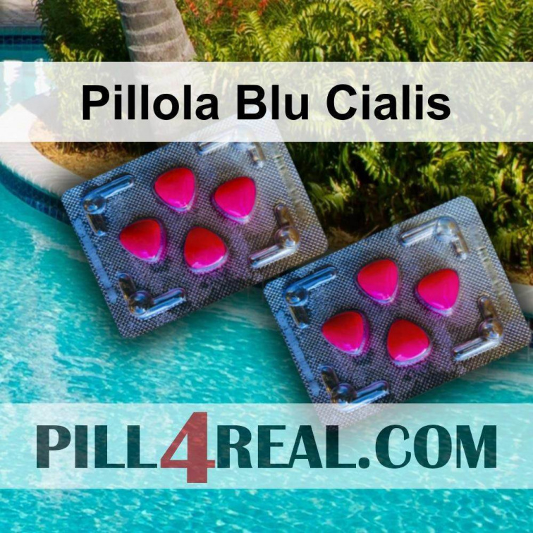 Pillola Blu Cialis 069