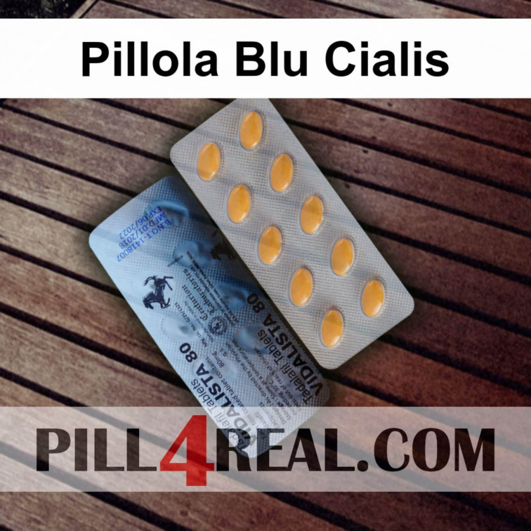Pillola Blu Cialis 196