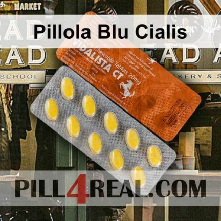 Pillola Blu Cialis 492