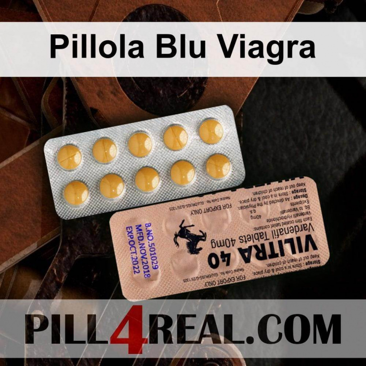 Pillola Blu Viagra 810