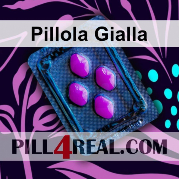 Pillola Gialla 040