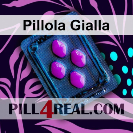 Pillola Gialla 040