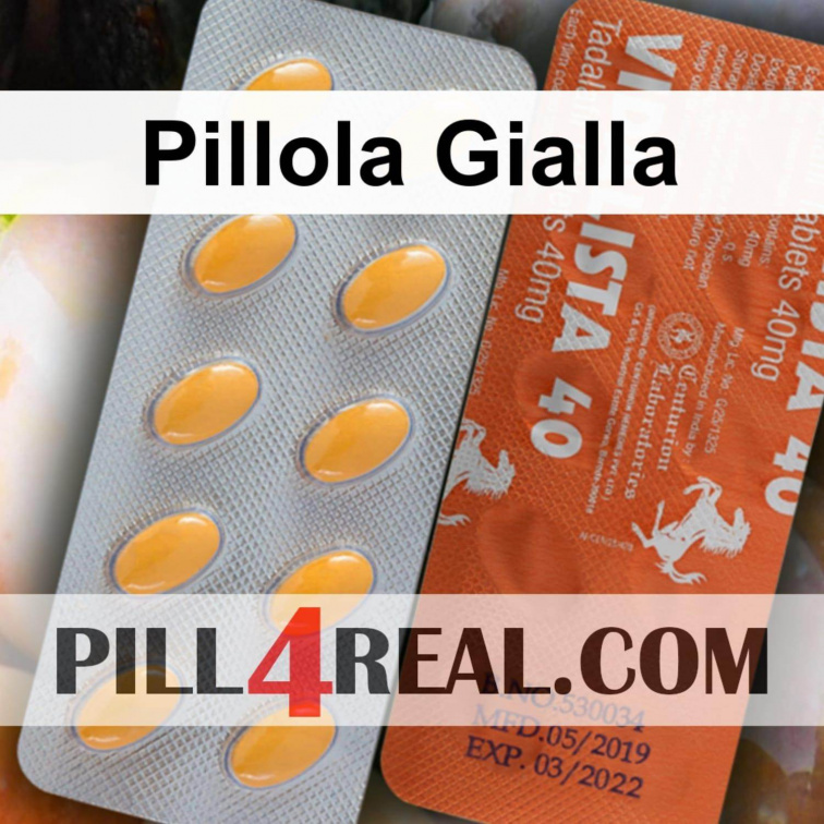 Pillola Gialla 449