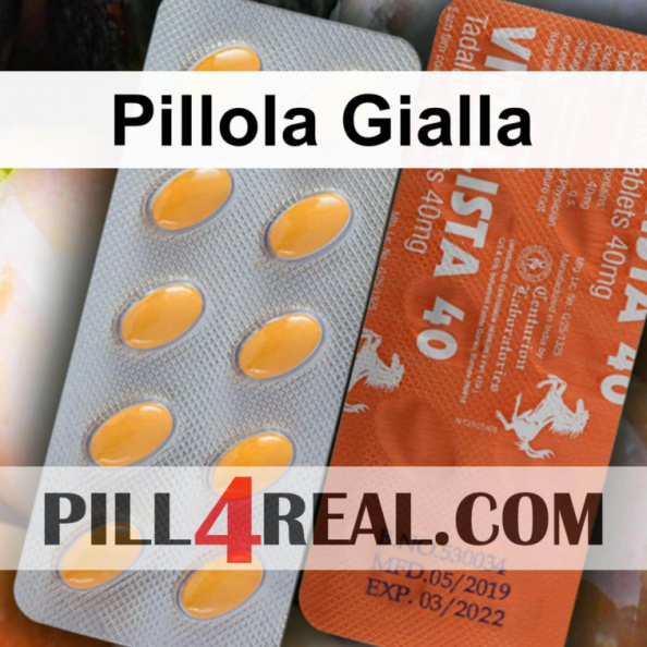 Pillola Gialla 449
