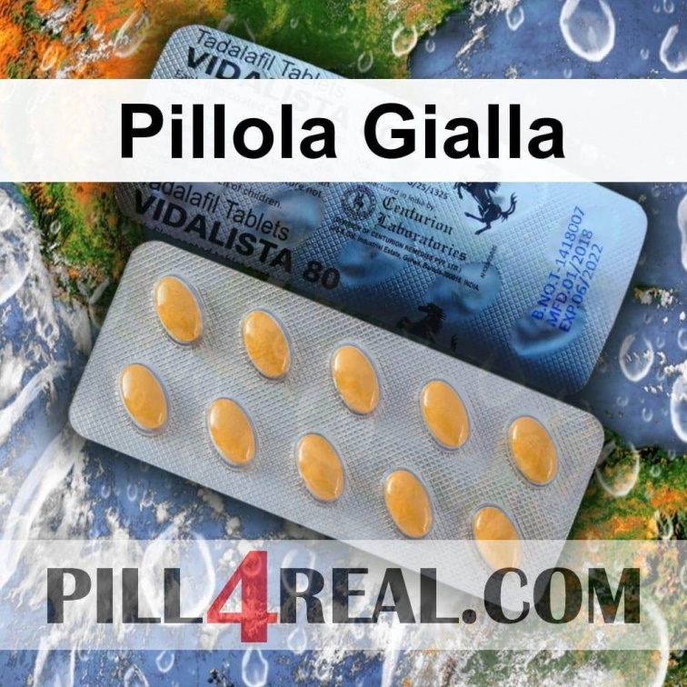 Pillola Gialla 501