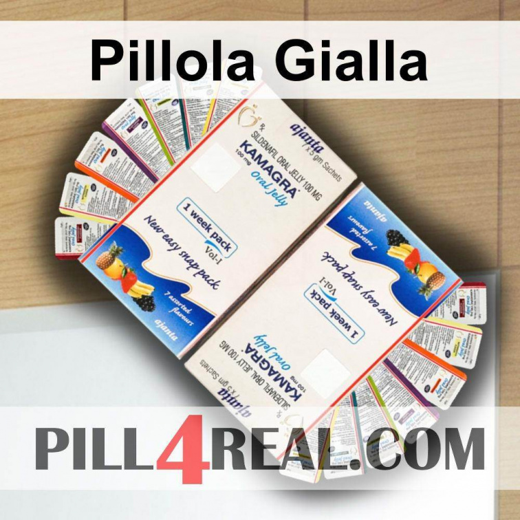 Pillola Gialla 536