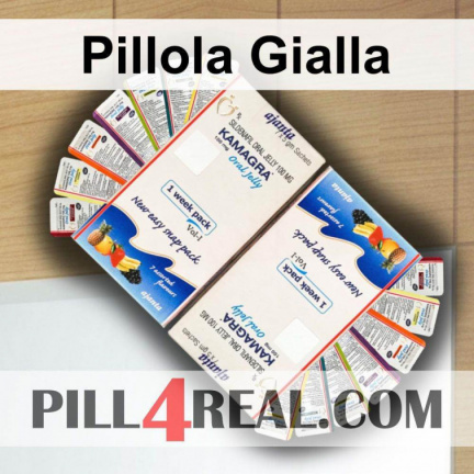 Pillola Gialla 536