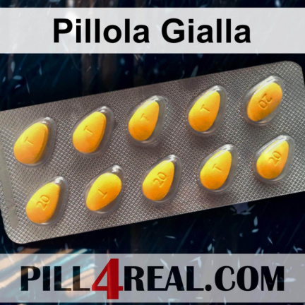 Pillola Gialla 644
