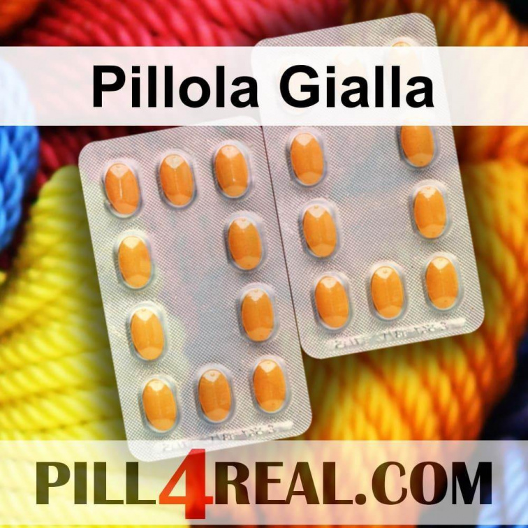 Pillola Gialla 674