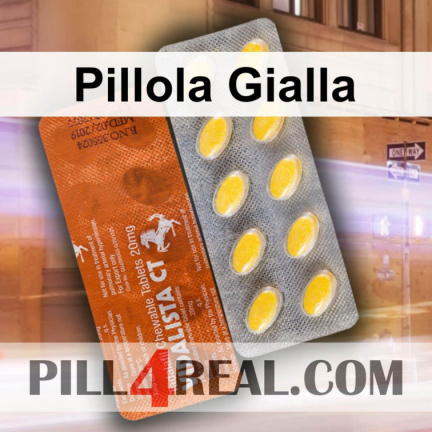 Pillola Gialla 732