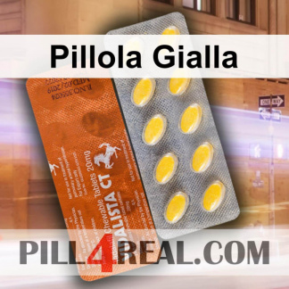 Pillola Gialla 732