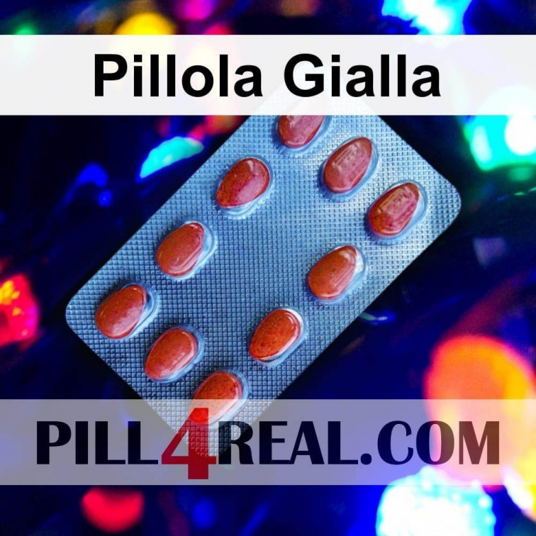 Pillola Gialla 792