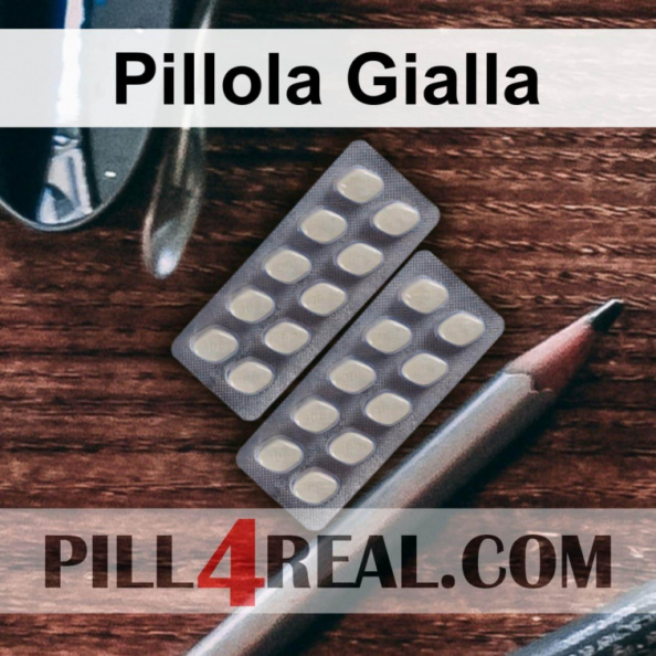 Pillola Gialla 858