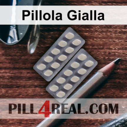 Pillola Gialla 858