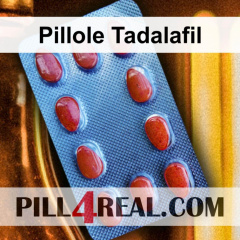 Pillole Tadalafil 031