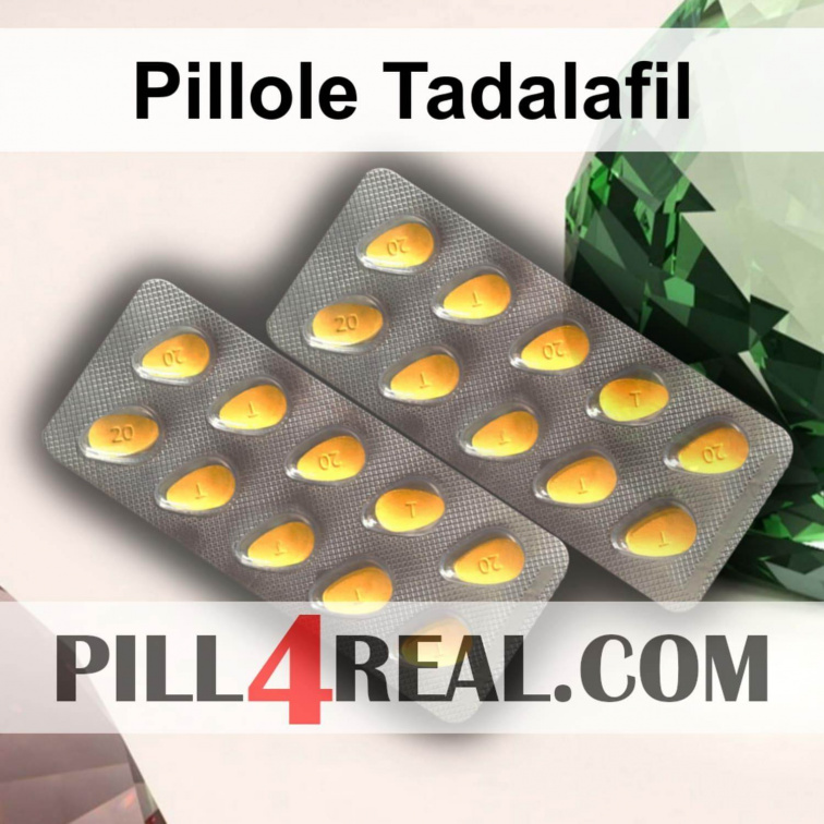 Pillole Tadalafil 111
