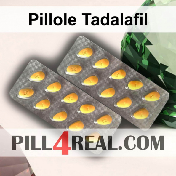Pillole Tadalafil 111