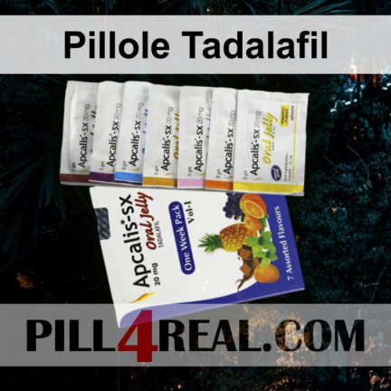 Pillole Tadalafil 283