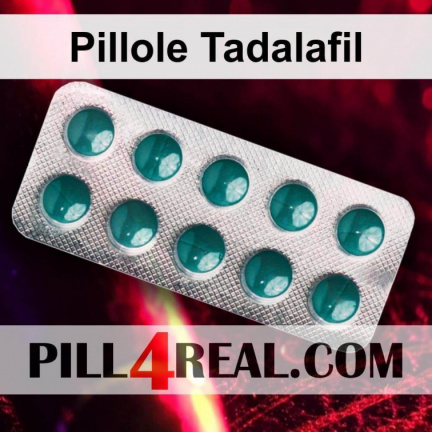 Pillole Tadalafil 606