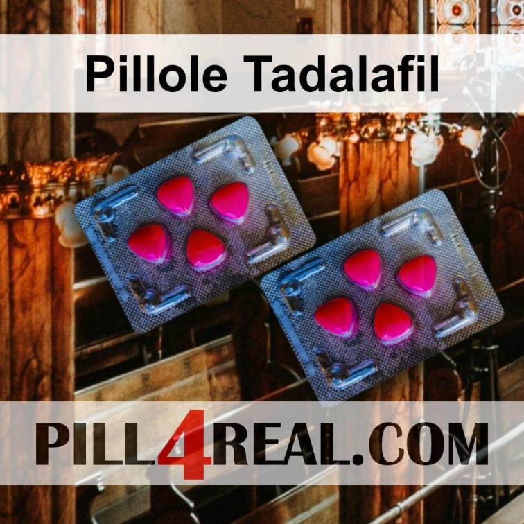 Pillole Tadalafil 609