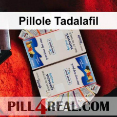 Pillole Tadalafil 612