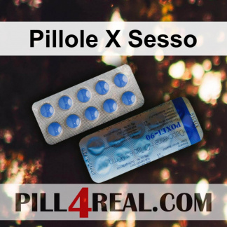 Pillole X Sesso 059