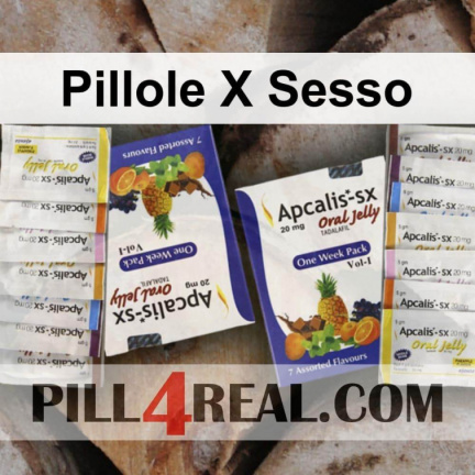 Pillole X Sesso 600