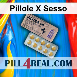 Pillole X Sesso 613