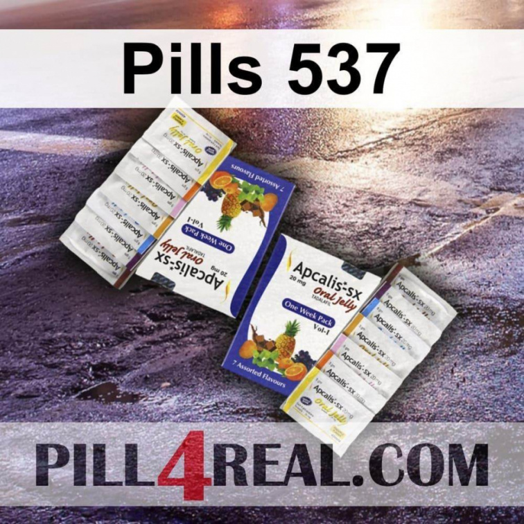 Pills 537 499