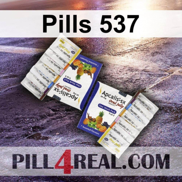 Pills 537 499