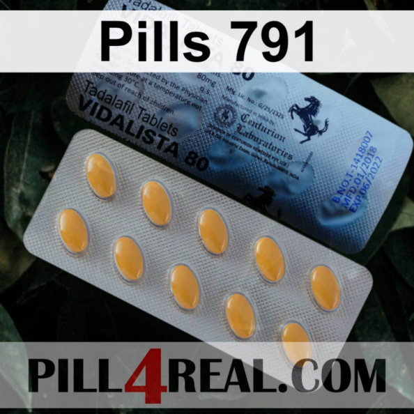 Pills 791 381