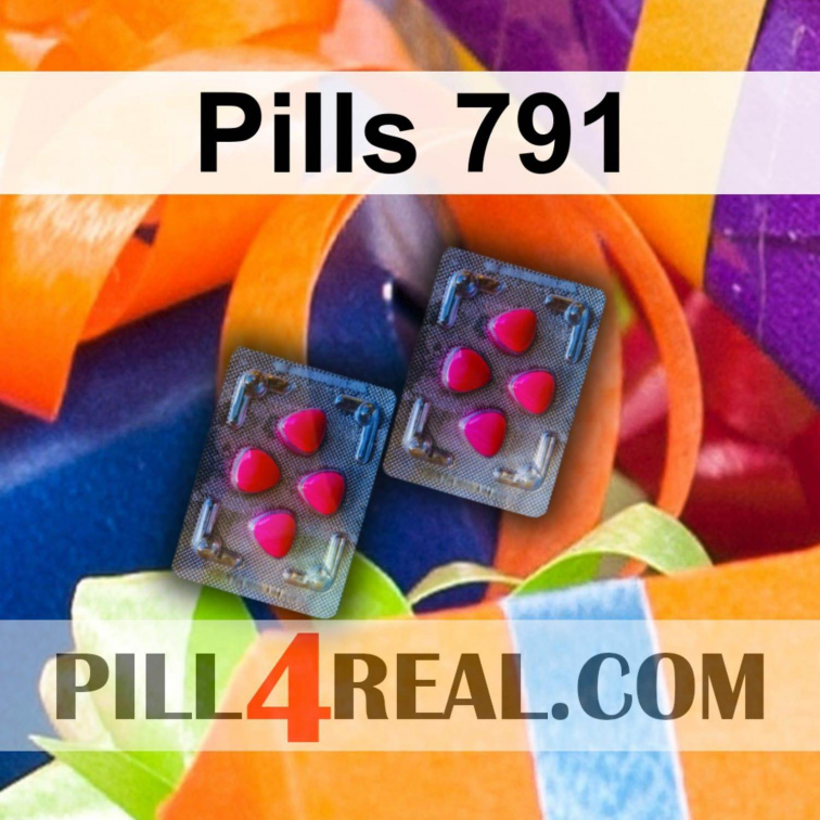 Pills 791 868