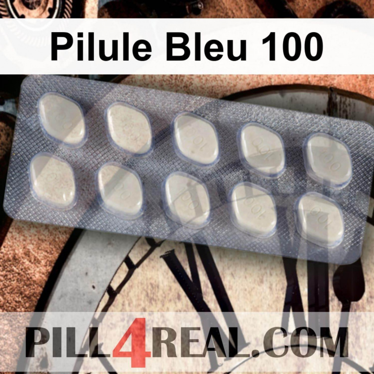 Pilule Bleu 100 080