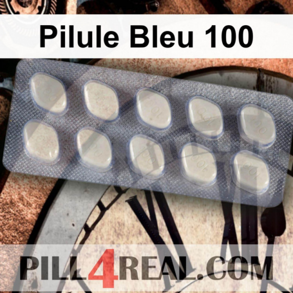 Pilule Bleu 100 080