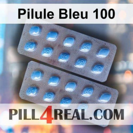 Pilule Bleu 100 134