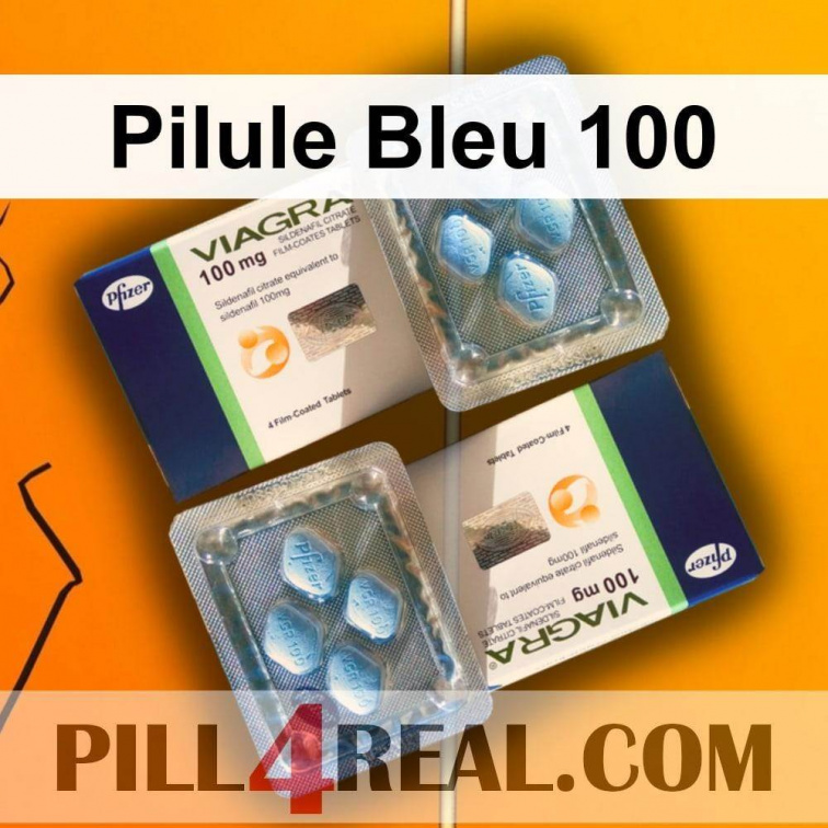 Pilule Bleu 100 139