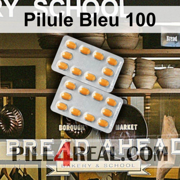 Pilule Bleu 100 163