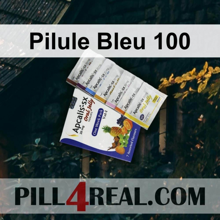 Pilule Bleu 100 190