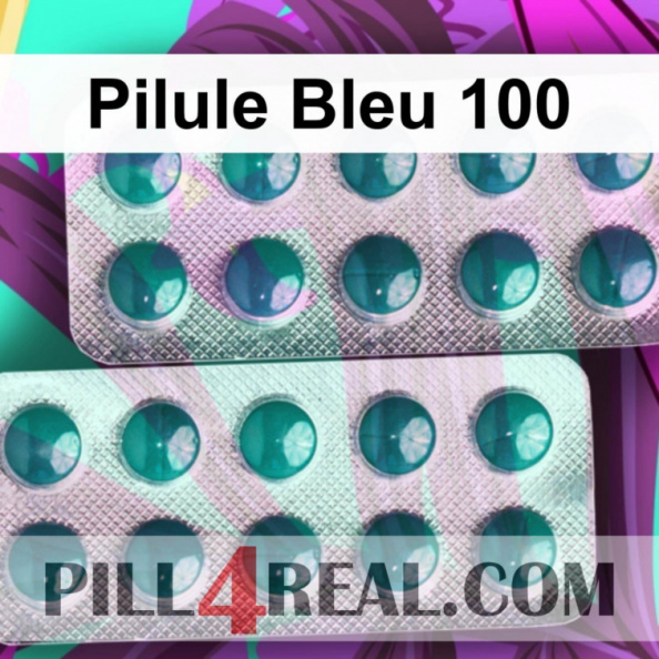 Pilule Bleu 100 418