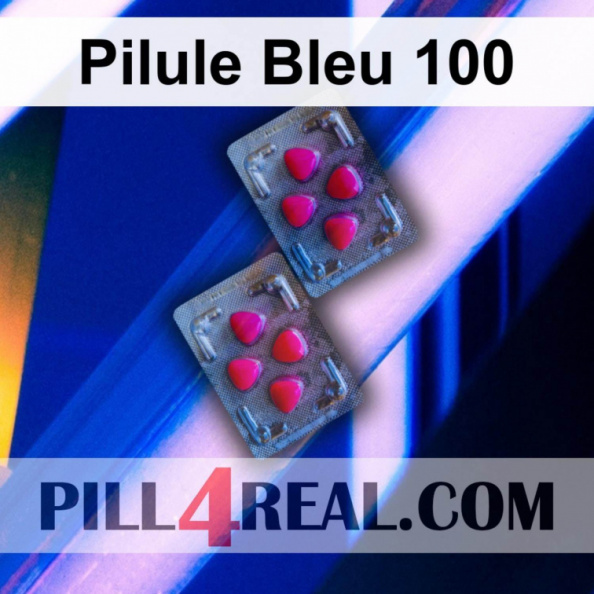 Pilule Bleu 100 509